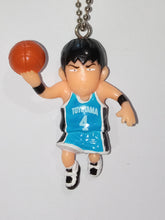 Load image into Gallery viewer, Slam Dunk Figure Keychain Mascot Key Holder Strap Vintage Rare 1995
