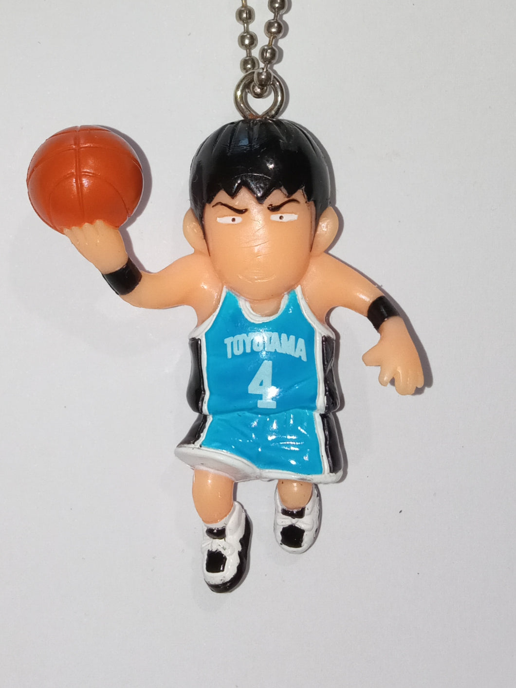 Slam Dunk Figure Keychain Mascot Key Holder Strap Vintage Rare 1995