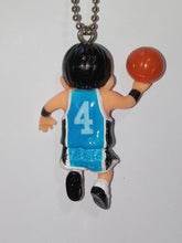 Load image into Gallery viewer, Slam Dunk Figure Keychain Mascot Key Holder Strap Vintage Rare 1995
