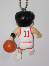 Load image into Gallery viewer, Slam Dunk KAEDE RUKAWA Figure Keychain Mascot Key Holder Strap Vintage Rare 1995
