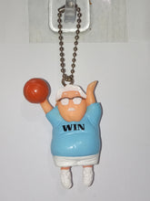 Load image into Gallery viewer, Slam Dunk Figure Keychain Mascot Key Holder Strap Vintage Rare 1995
