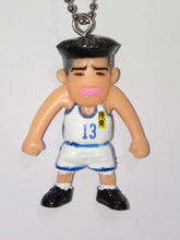 Load image into Gallery viewer, Slam Dunk Figure Keychain Mascot Key Holder Strap Vintage Rare 1995
