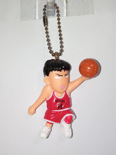 Load image into Gallery viewer, Slam Dunk Figure Keychain Mascot Key Holder Strap Vintage Rare 1995
