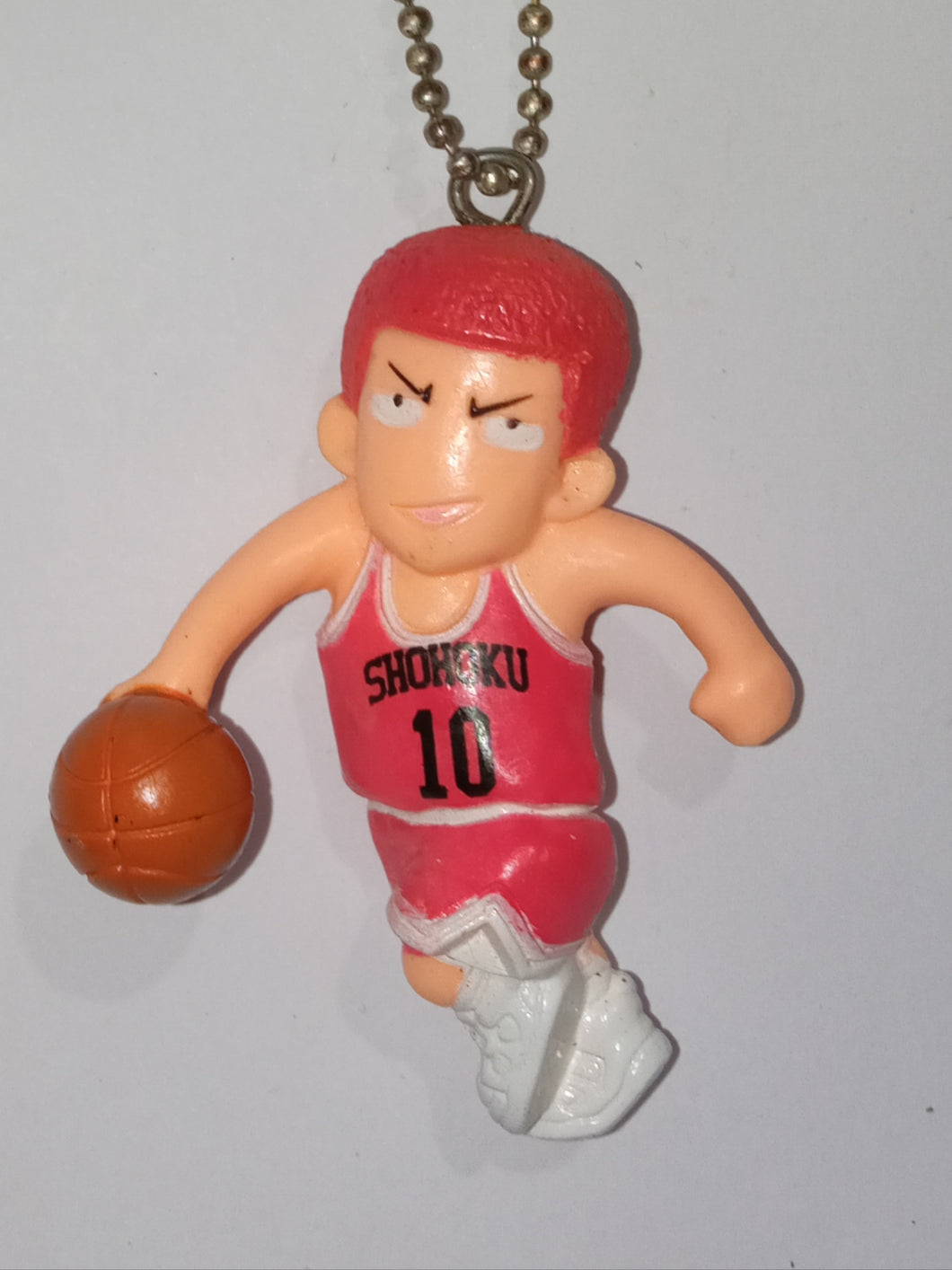 Slam Dunk Figure Keychain Mascot Key Holder Strap Vintage Rare 1995