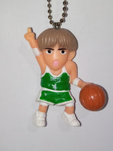 Cargar imagen en el visor de la galería, Slam Dunk Figure Keychain Mascot Key Holder Strap Vintage Rare 1995
