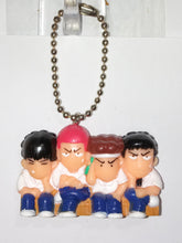 Cargar imagen en el visor de la galería, Slam Dunk Figure Keychain Mascot Key Holder Strap Vintage Rare 1995
