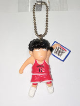 Load image into Gallery viewer, Slam Dunk Figure Keychain Mascot Key Holder Strap Vintage Rare 1995
