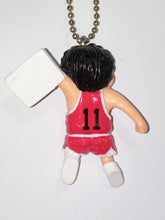 Load image into Gallery viewer, Slam Dunk Figure Keychain Mascot Key Holder Strap Vintage Rare 1995
