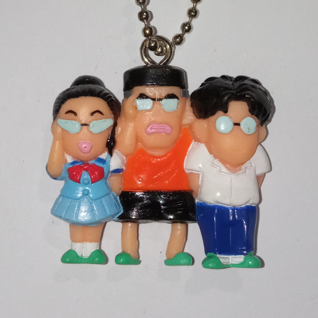 Slam Dunk Figure Keychain Mascot Key Holder Strap Vintage Rare 1995