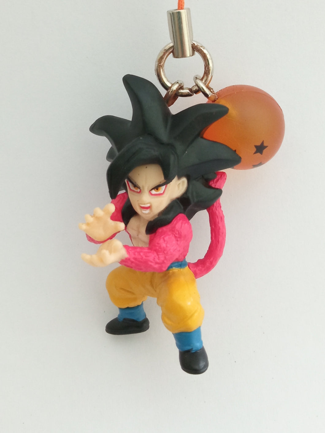 Dragon Ball GT GOGETA DB Chara Strap Figure Keychain Mascot Key Holder 2006