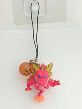 Cargar imagen en el visor de la galería, Dragon Ball GT RED SHEN LONG / SHENRON DB Chara Strap Figure Keychain Mascot Key Holder 2006
