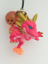 Cargar imagen en el visor de la galería, Dragon Ball GT RED SHEN LONG / SHENRON DB Chara Strap Figure Keychain Mascot Key Holder 2006
