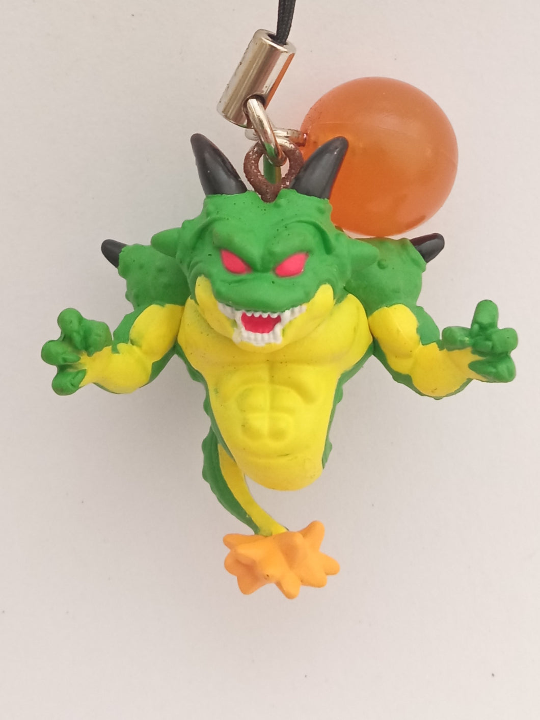 Dragon Ball Z PORUNGA DB Chara Strap Figure Keychain Mascot Key Holder 2006