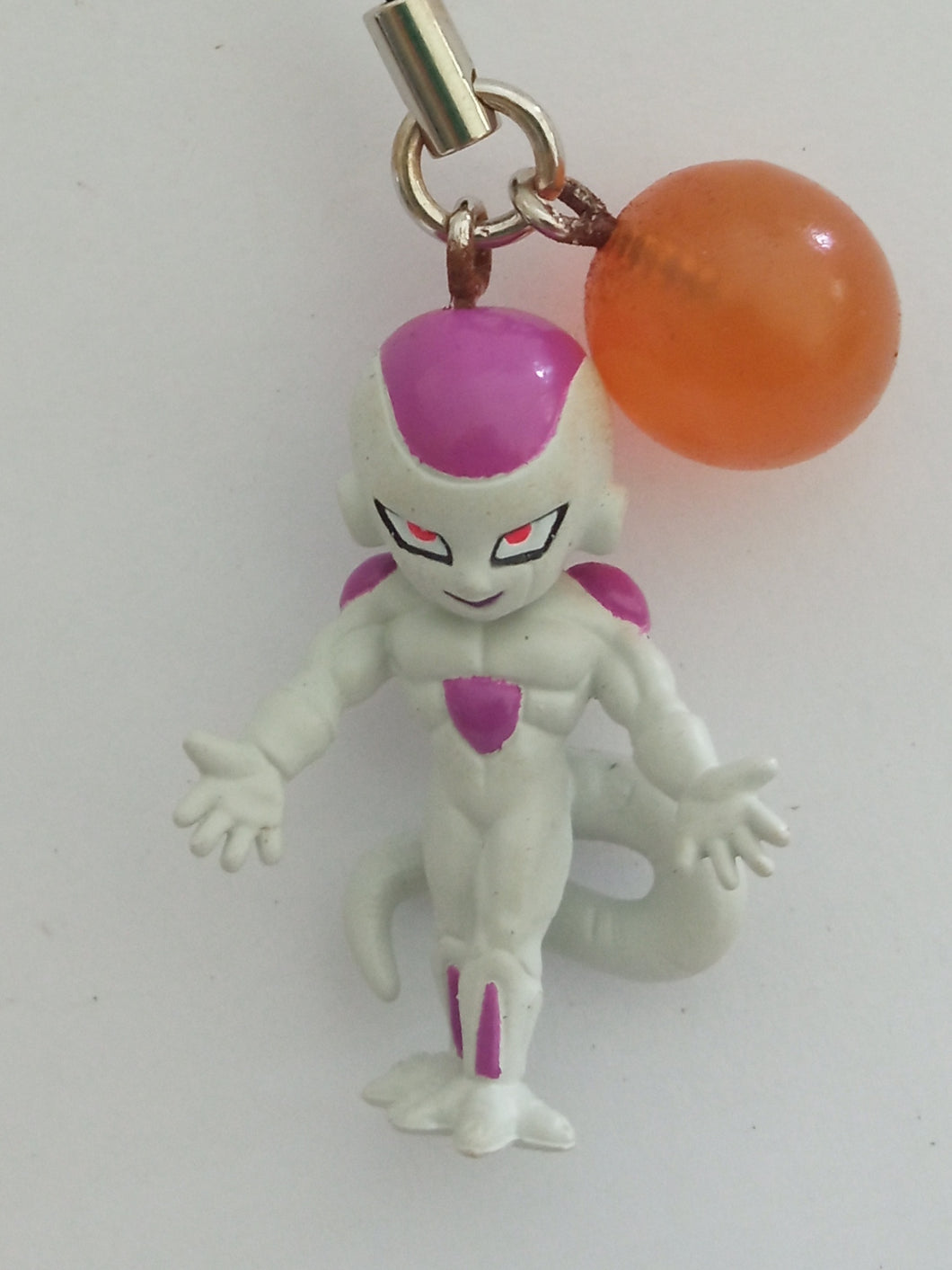Dragon Ball Z FREEZER / FREEZA DB Chara Strap Figure Keychain Mascot Key Holder 2006