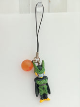 Load image into Gallery viewer, Dragon Ball Z CELL DB Chara Strap Figure Keychain Mascot Key Holder 2006
