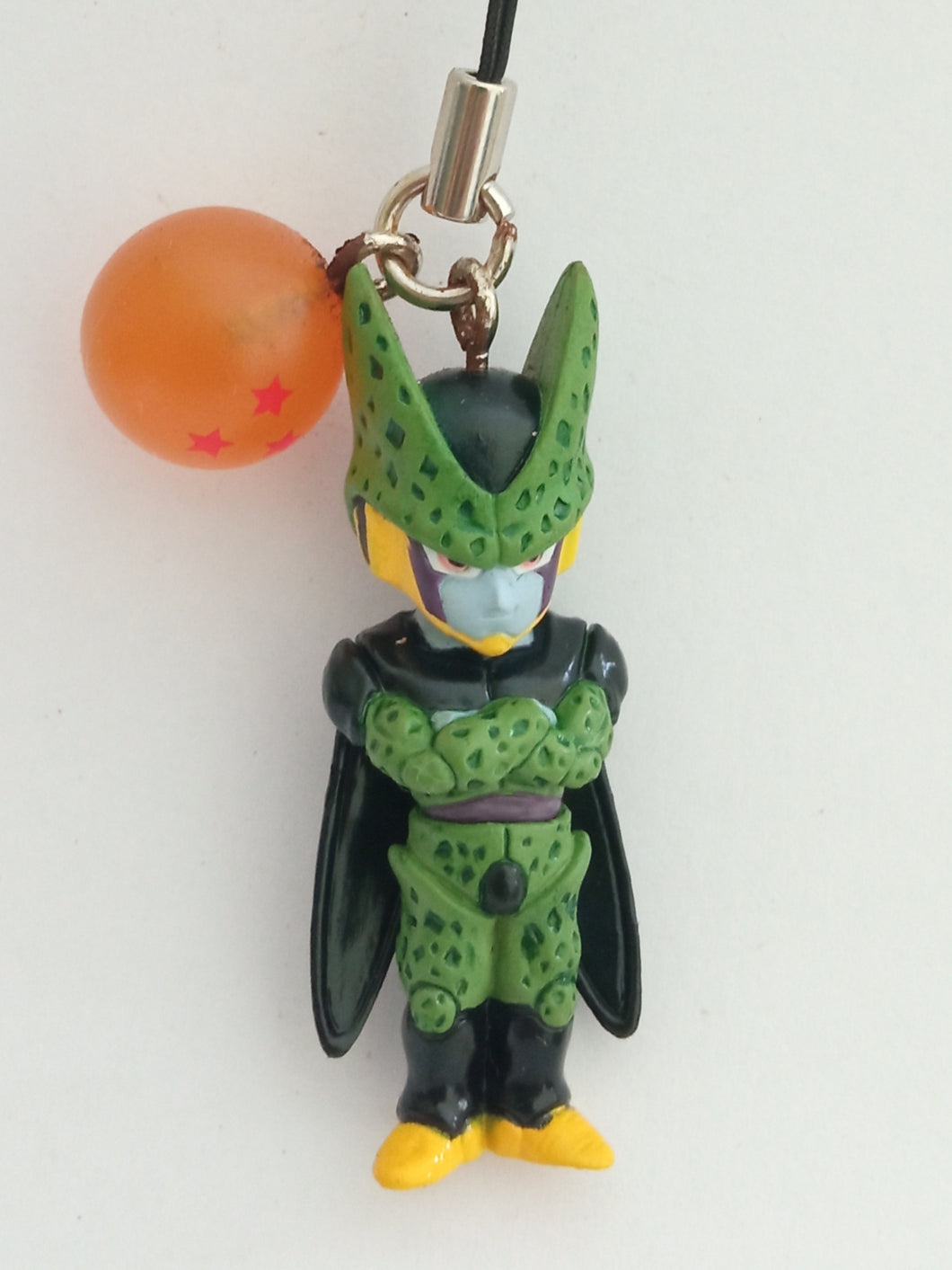 Dragon Ball Z CELL DB Chara Strap Figure Keychain Mascot Key Holder 2006