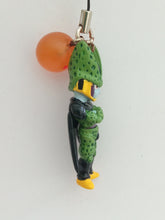 Load image into Gallery viewer, Dragon Ball Z CELL DB Chara Strap Figure Keychain Mascot Key Holder 2006
