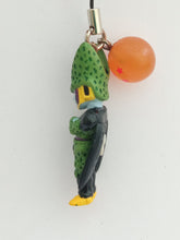 Load image into Gallery viewer, Dragon Ball Z CELL DB Chara Strap Figure Keychain Mascot Key Holder 2006
