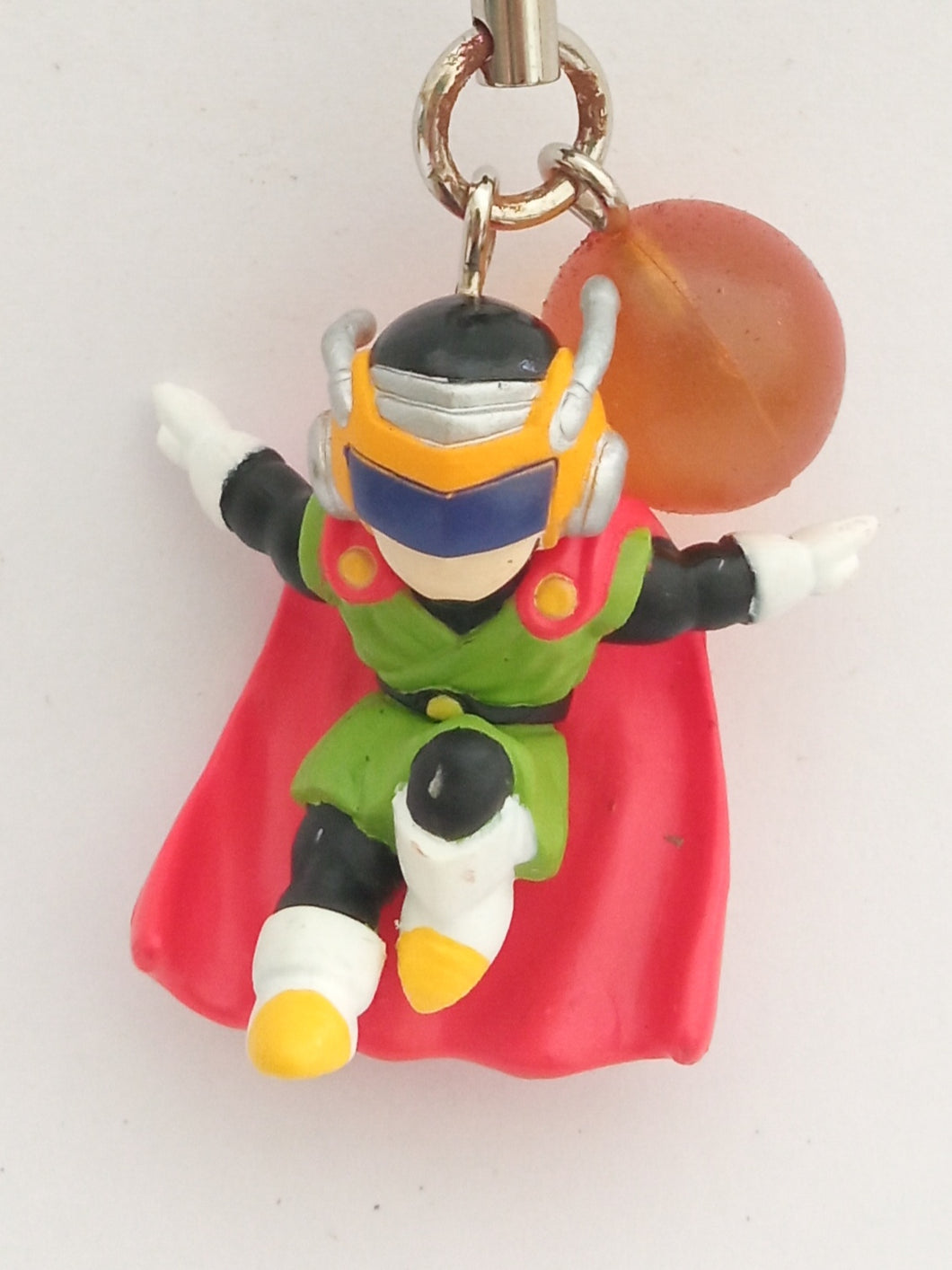 Dragon Ball Z GOHAN SUPER SAIYAMAN DB Chara Strap Figure Keychain Mascot Key Holder 2006
