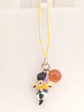 Cargar imagen en el visor de la galería, Dragon Ball Z GOTENKS DB Chara Strap Figure Keychain Mascot Key Holder 2006
