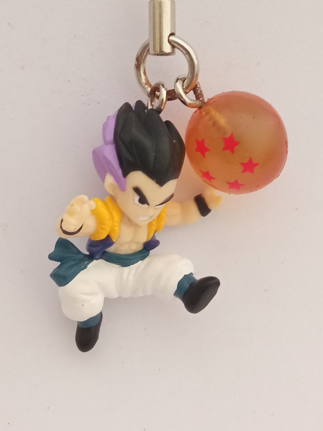 Dragon Ball Z GOTENKS DB Chara Strap Figure Keychain Mascot Key Holder 2006