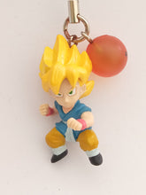 Load image into Gallery viewer, Dragon Ball GT SON GOKU DB Chara Strap Figure Keychain Mascot Key Holder 2006
