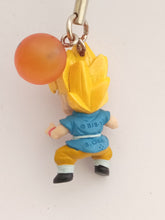 Load image into Gallery viewer, Dragon Ball GT SON GOKU DB Chara Strap Figure Keychain Mascot Key Holder 2006
