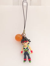 Cargar imagen en el visor de la galería, Dragon Ball Z BARDOCK DB Chara Strap Figure Keychain Mascot Key Holder 2006
