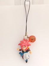 Cargar imagen en el visor de la galería, Dragon Ball GT SON GOKU SS4 DB Chara Strap Figure Keychain Mascot Key Holder 2006
