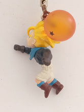 Cargar imagen en el visor de la galería, Dragon Ball GT TRUNKS SS DB Chara Strap Figure Keychain Mascot Key Holder 2006  Condition: New Old Stock  Product 100% official. Imported from Japan
