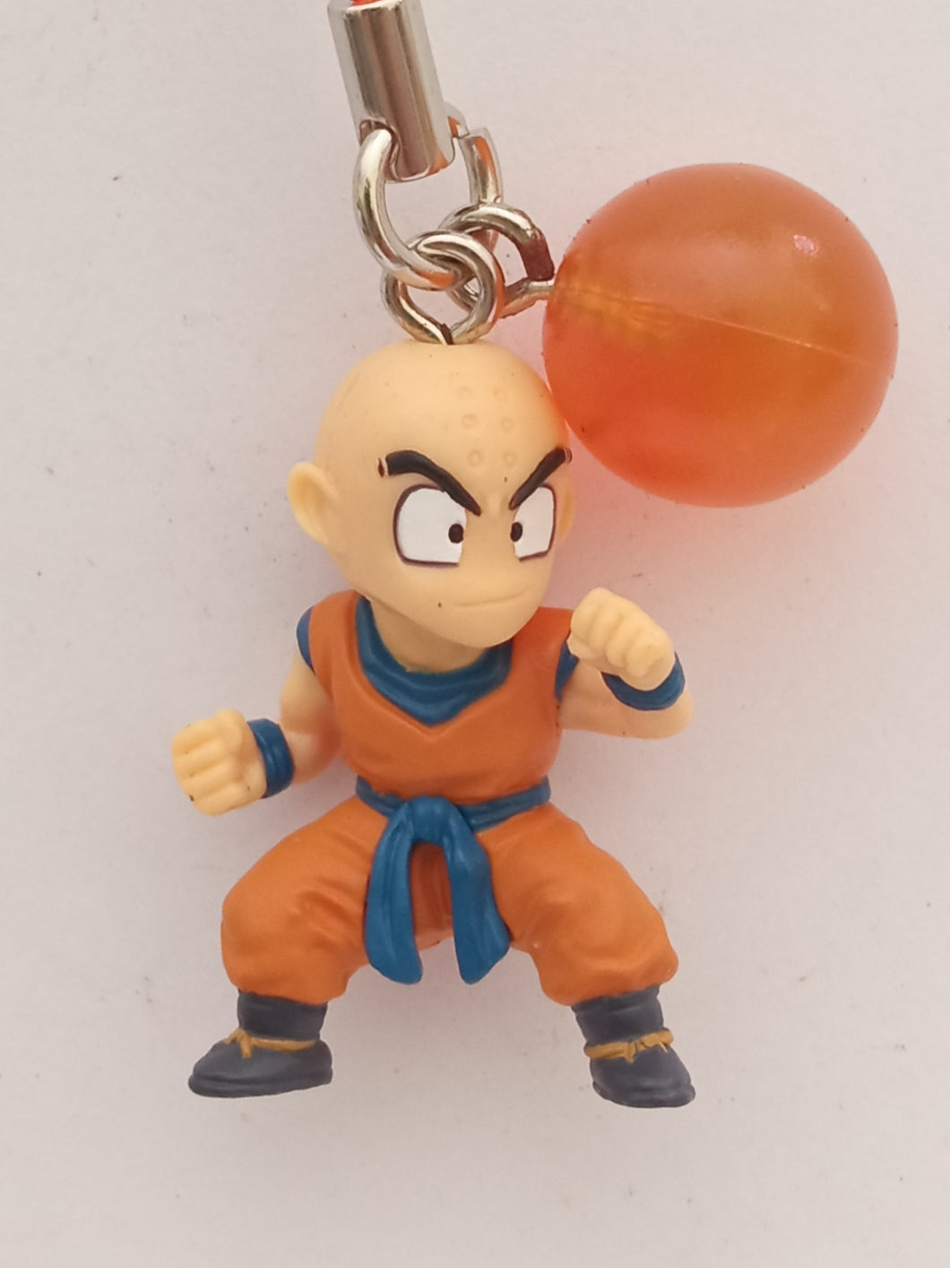 Dragon Ball Z KRILLIN DB Chara Strap Figure Keychain Mascot Key Holder 2006