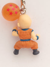 Load image into Gallery viewer, Dragon Ball Z KRILLIN DB Chara Strap Figure Keychain Mascot Key Holder 2006
