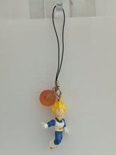 Cargar imagen en el visor de la galería, Dragon Ball Z VEGETA SS DB Chara Strap Figure Keychain Mascot Key Holder 2006
