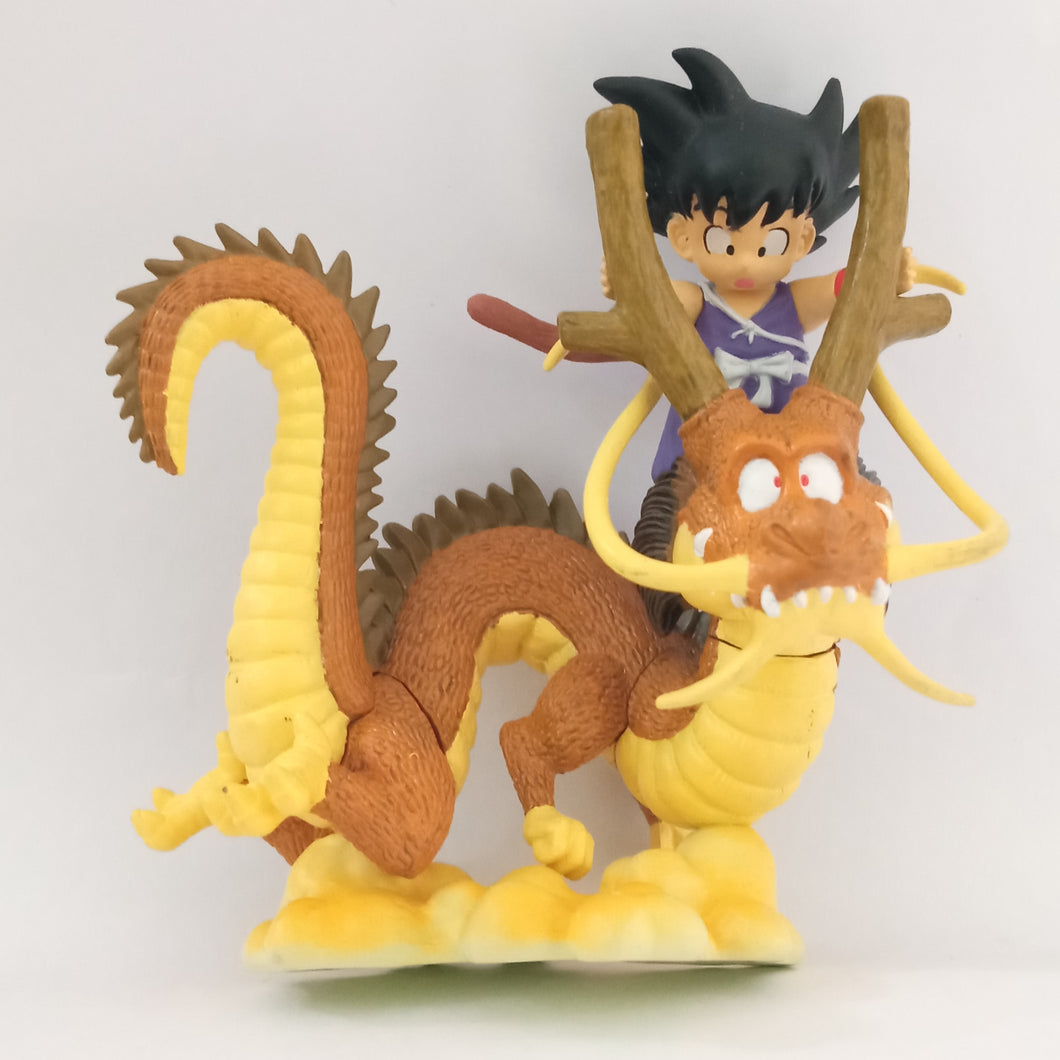 Dragon Ball Z Kai GOKU and SHENLONG Imagination Gashapon Figure Rare