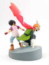 Load image into Gallery viewer, Dragon Ball Z Kai GOHAN and VIDEL Imagination Parte 2 Gashapon Figure Vignet
