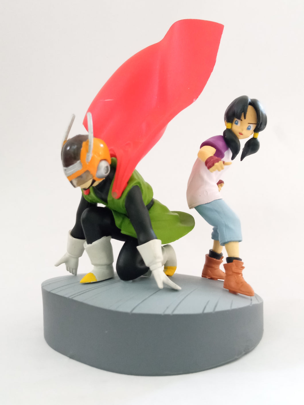 Dragon Ball Z Kai GOHAN and VIDEL Imagination Parte 2 Gashapon Figure Vignet