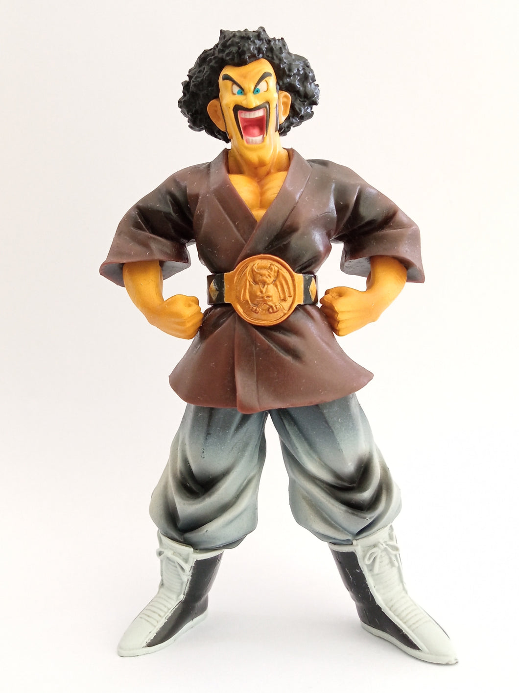 Dragon Ball Z Kai MR SATAN HSCF High Spec Coloring Figure 2009