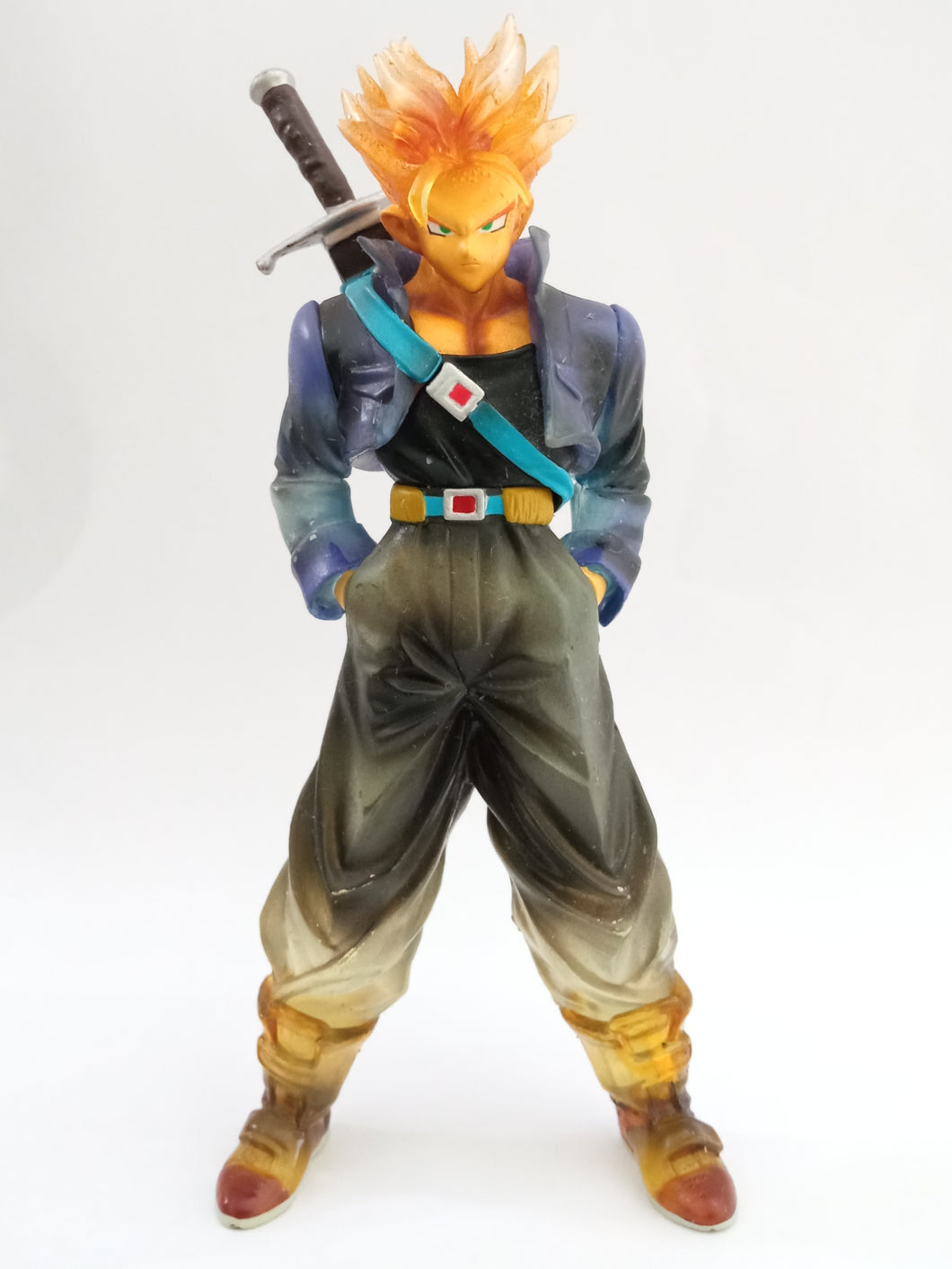 Dragon Ball Z Kai SS TRUNKS HSCF High Spec Coloring Figure 2009