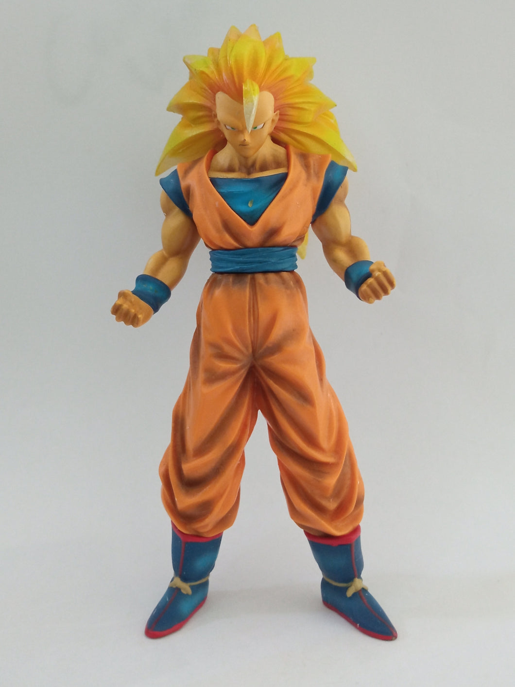 Dragon Ball Z Kai SS3 SON GOKU HSCF High Spec Coloring Figure 2009