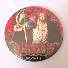 Load image into Gallery viewer, One Piece SHANKS Yakara Mugiwara Store Limited Can Badge Button Pin
