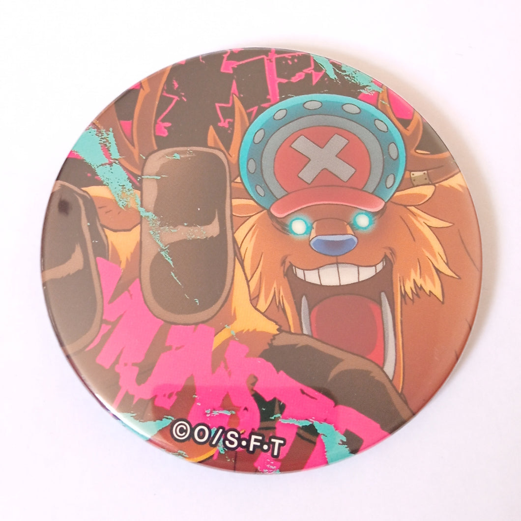 One Piece TONY TONY CHOPPER Yakara Mugiwara Store Limited Can Badge Button Pin