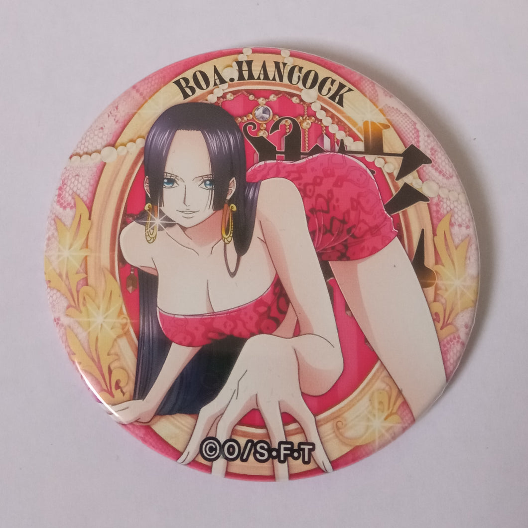 One Piece BOA HANCOCK Yakara Mugiwara Store Limited Can Badge Button Pin