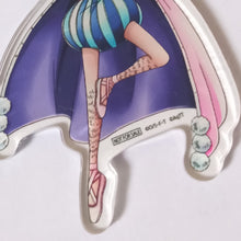 Cargar imagen en el visor de la galería, One Piece BENTHAM BON CLAY Tokyo Tower Promo Acrylic Keychain Strap Mascot
