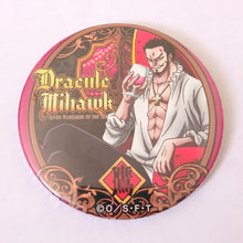 Load image into Gallery viewer, One Piece DRACULE MIHAWK Yakara Mugiwara Store Limited Can Badge Button Pin
