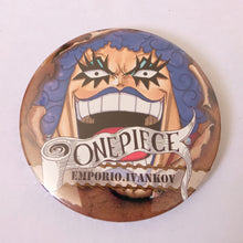 Load image into Gallery viewer, One Piece EMPORIO IVANKOV Yakara Mugiwara Store Limited Can Badge Button Pin
