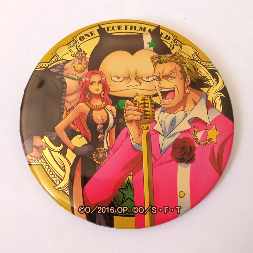 One Piece Film Gold Yakara Mugiwara Store Limited Can Badge Button Pin