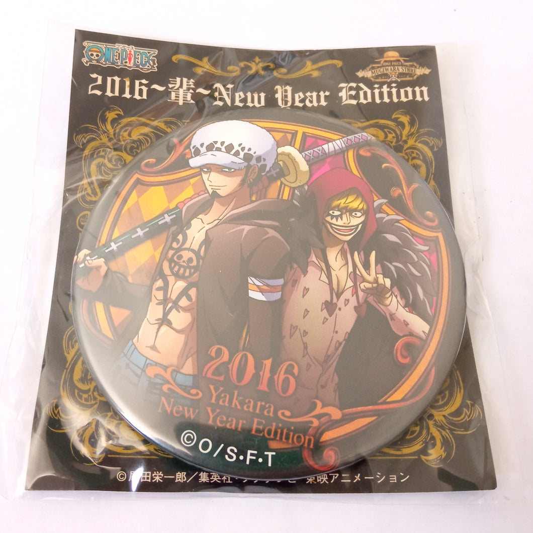 One Piece Yakara New Year Edition Mugiwara Tokyo Tower Limited Can Badge Button Pin