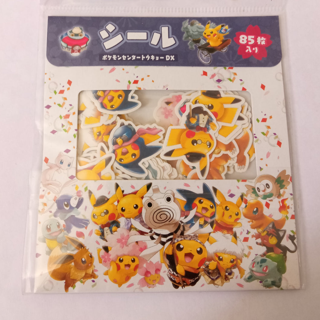 Pokémon Center Tokyo Stickers DX 85 Mini Seals