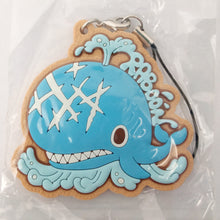 Load image into Gallery viewer, One Piece LABOON Rubber Strap Keychain Mascot Key Holder Charm
