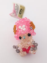 Load image into Gallery viewer, One Piece TONY TONY CHOPPER Beaded Mascot with Elastic Cord Figure Keychain Key Holder Mascot Strap Charm
